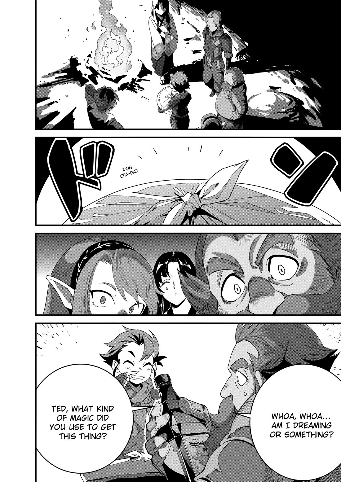 Restaurant to Another World: Western Cuisine Restaurant Nekoya Chapter 39 page 12 - Chapter 39