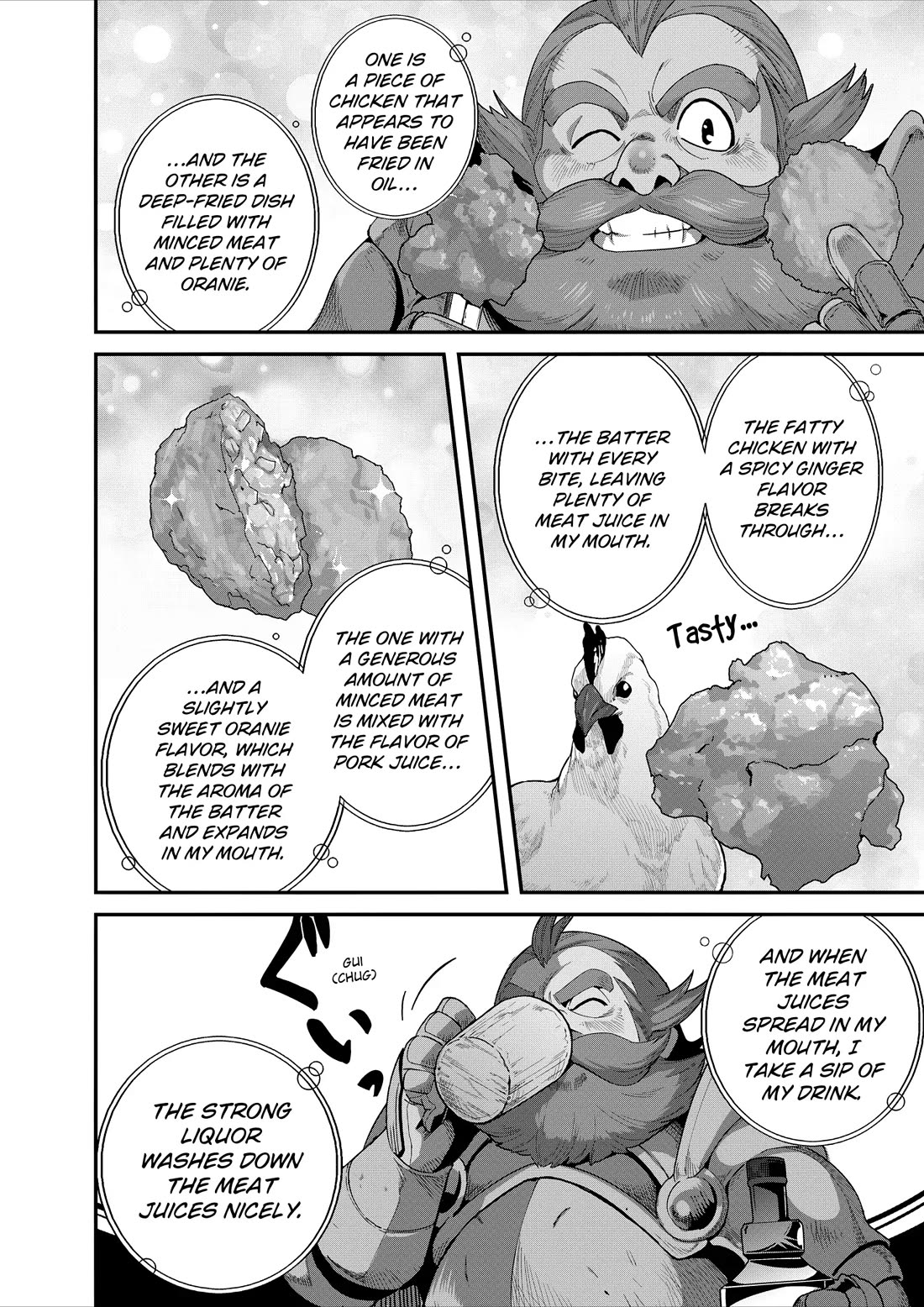 Restaurant to Another World: Western Cuisine Restaurant Nekoya Chapter 39 page 17 - Chapter 39