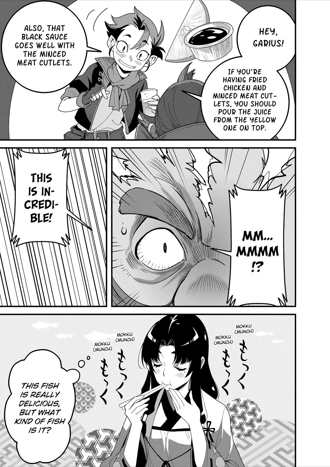 Restaurant to Another World: Western Cuisine Restaurant Nekoya Chapter 39 page 18 - Chapter 39