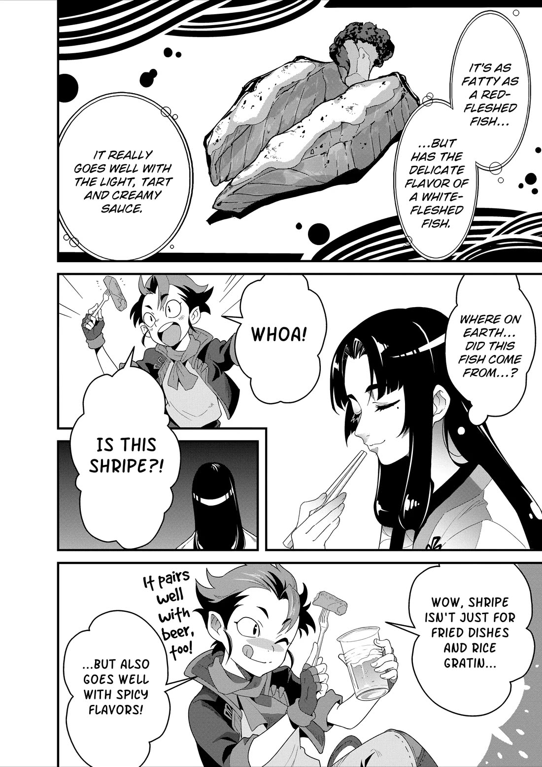 Restaurant to Another World: Western Cuisine Restaurant Nekoya Chapter 39 page 19 - Chapter 39