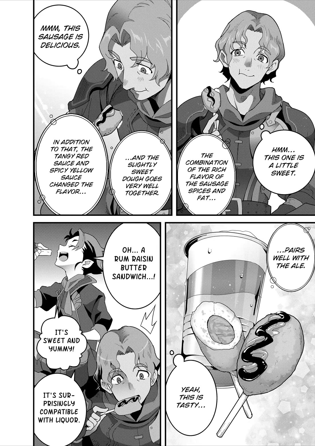 Restaurant to Another World: Western Cuisine Restaurant Nekoya Chapter 39 page 25 - Chapter 39