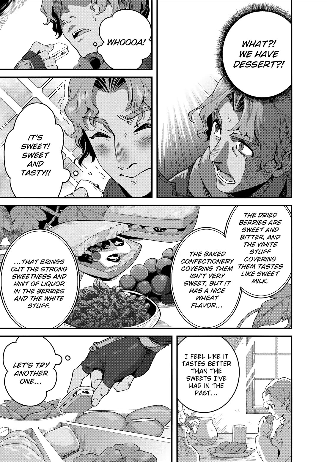 Restaurant to Another World: Western Cuisine Restaurant Nekoya Chapter 39 page 26 - Chapter 39