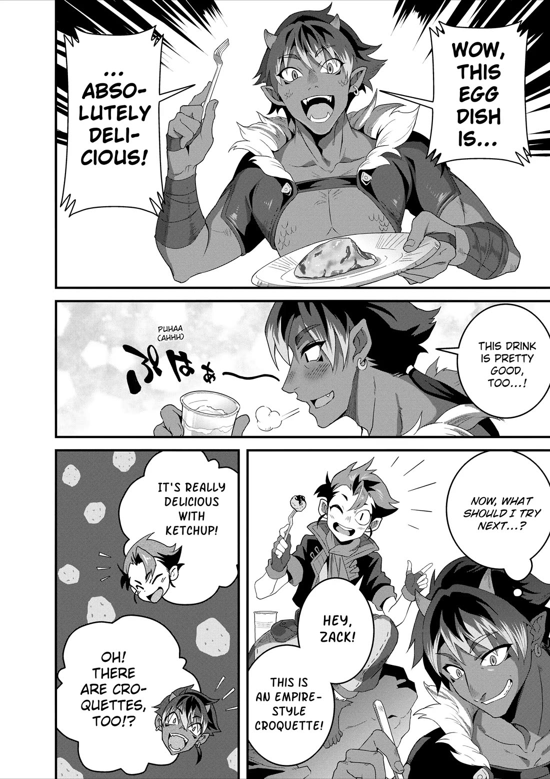 Restaurant to Another World: Western Cuisine Restaurant Nekoya Chapter 39 page 27 - Chapter 39