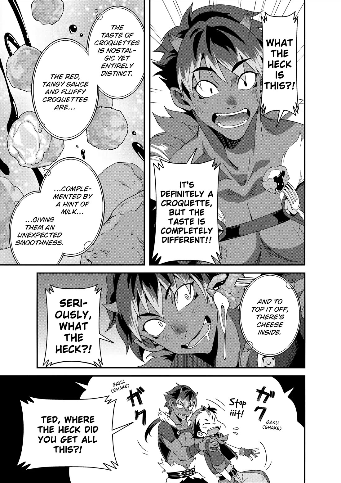 Restaurant to Another World: Western Cuisine Restaurant Nekoya Chapter 39 page 28 - Chapter 39