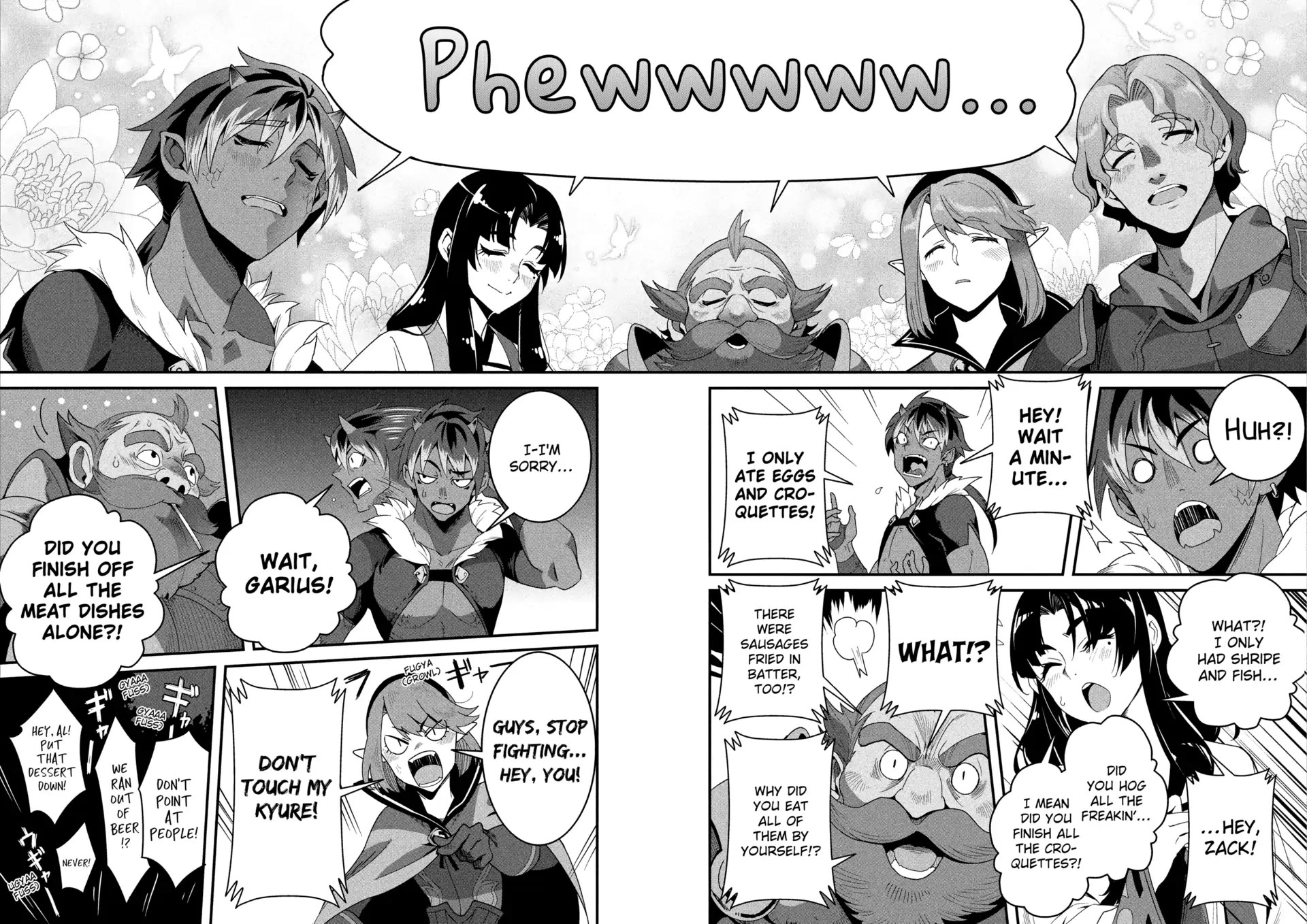Restaurant to Another World: Western Cuisine Restaurant Nekoya Chapter 39 page 29 - Chapter 39