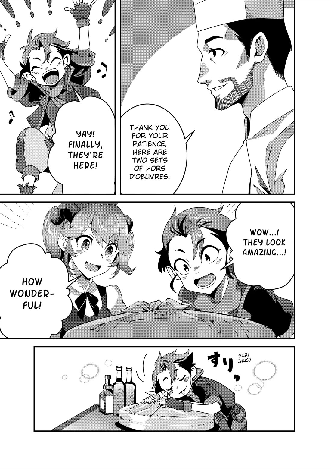 Restaurant to Another World: Western Cuisine Restaurant Nekoya Chapter 39 page 3 - Chapter 39