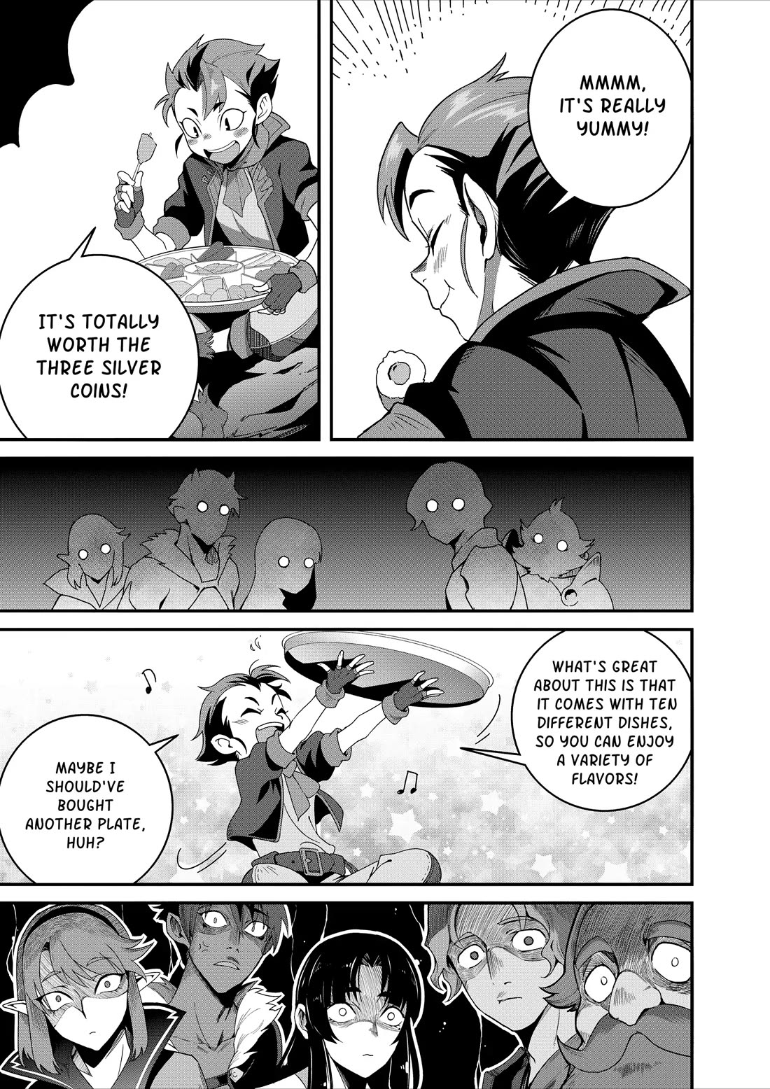 Restaurant to Another World: Western Cuisine Restaurant Nekoya Chapter 39 page 31 - Chapter 39