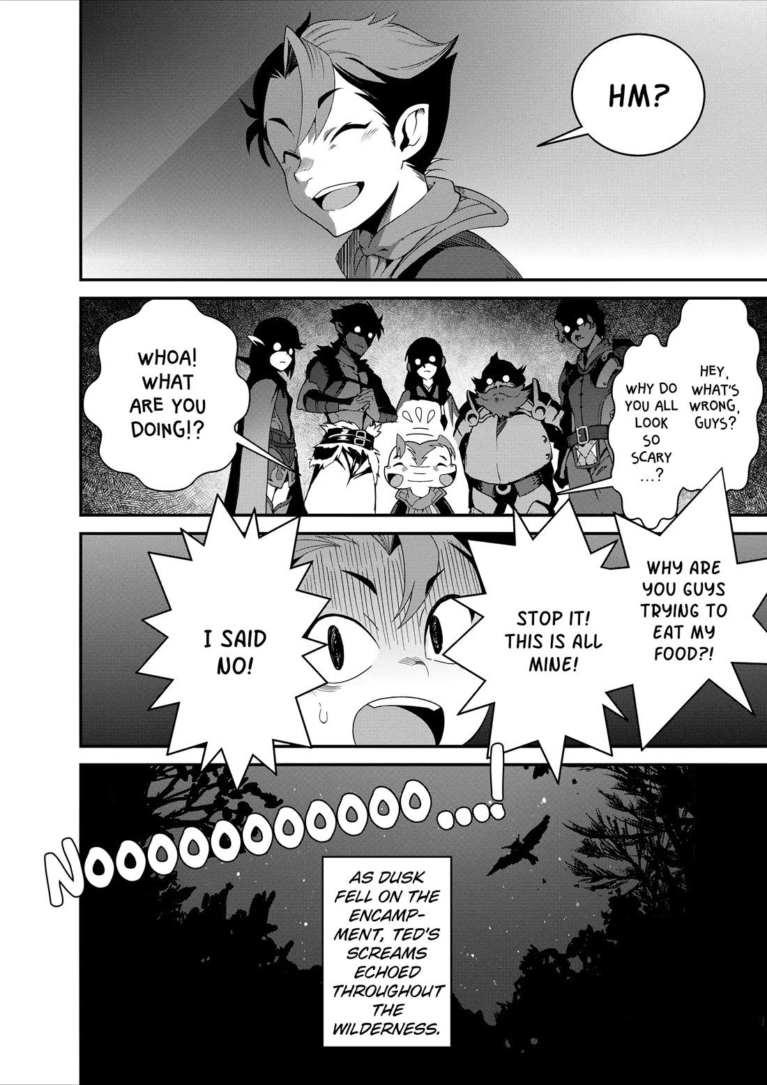 Restaurant to Another World: Western Cuisine Restaurant Nekoya Chapter 39 page 32 - Chapter 39