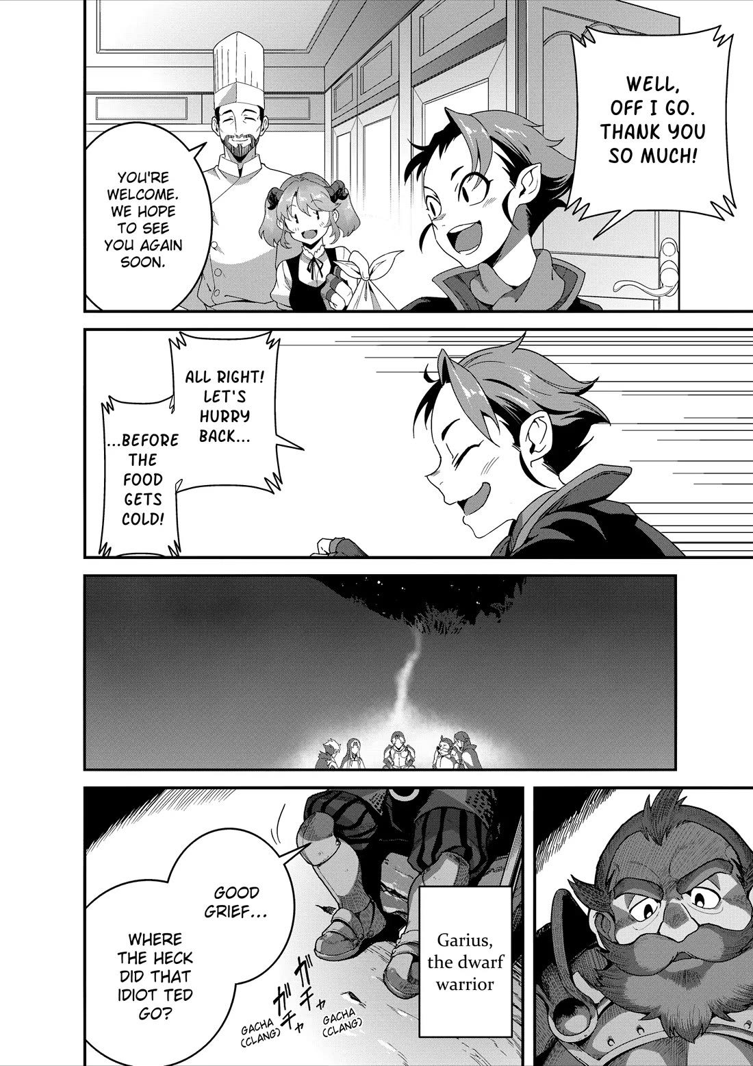 Restaurant to Another World: Western Cuisine Restaurant Nekoya Chapter 39 page 4 - Chapter 39
