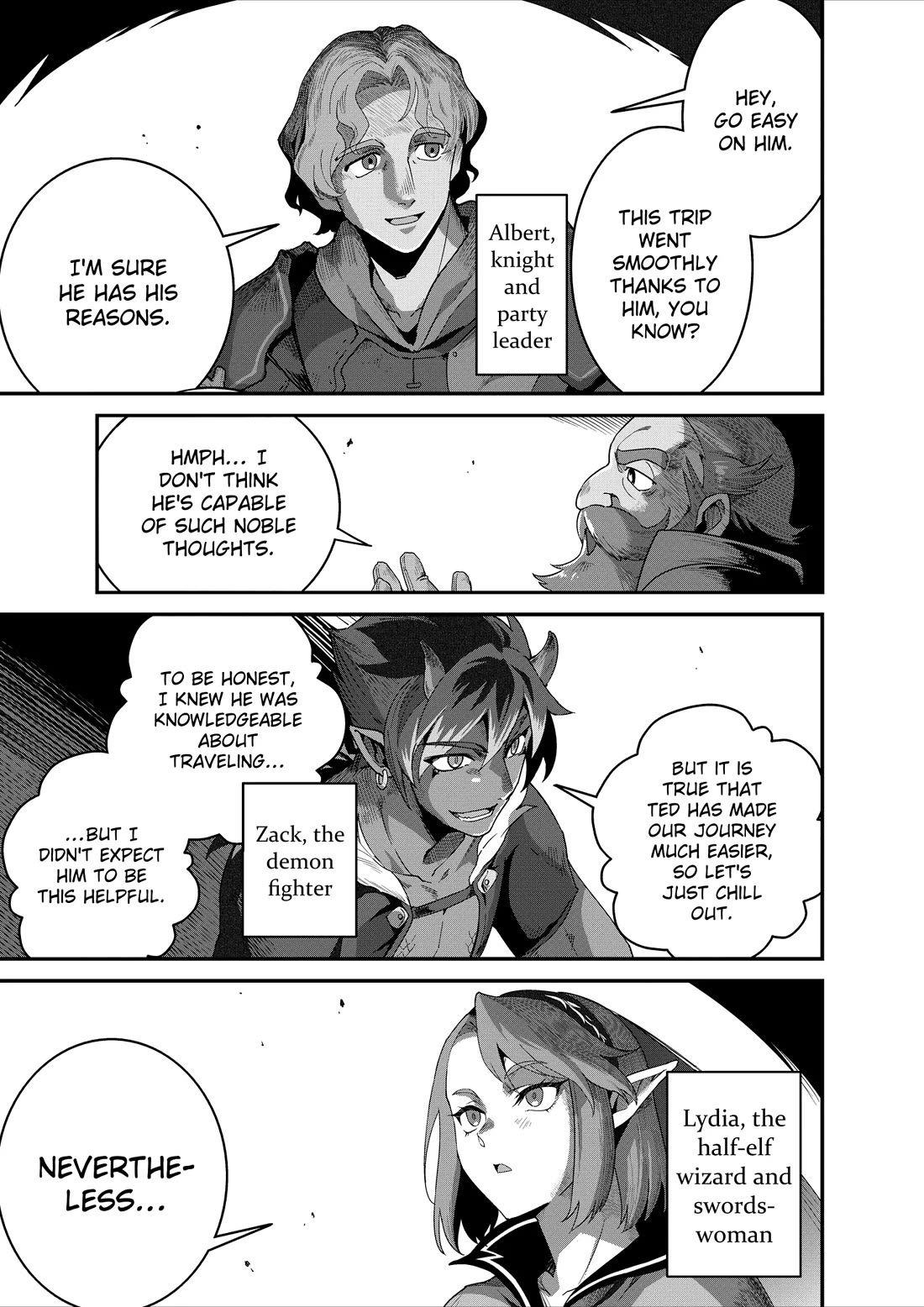 Restaurant to Another World: Western Cuisine Restaurant Nekoya Chapter 39 page 5 - Chapter 39