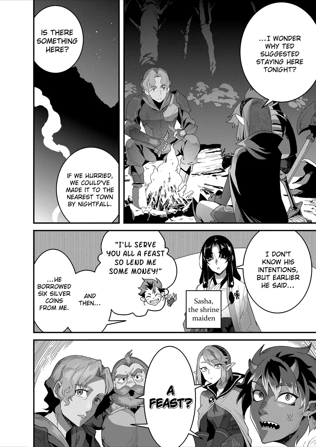 Restaurant to Another World: Western Cuisine Restaurant Nekoya Chapter 39 page 6 - Chapter 39
