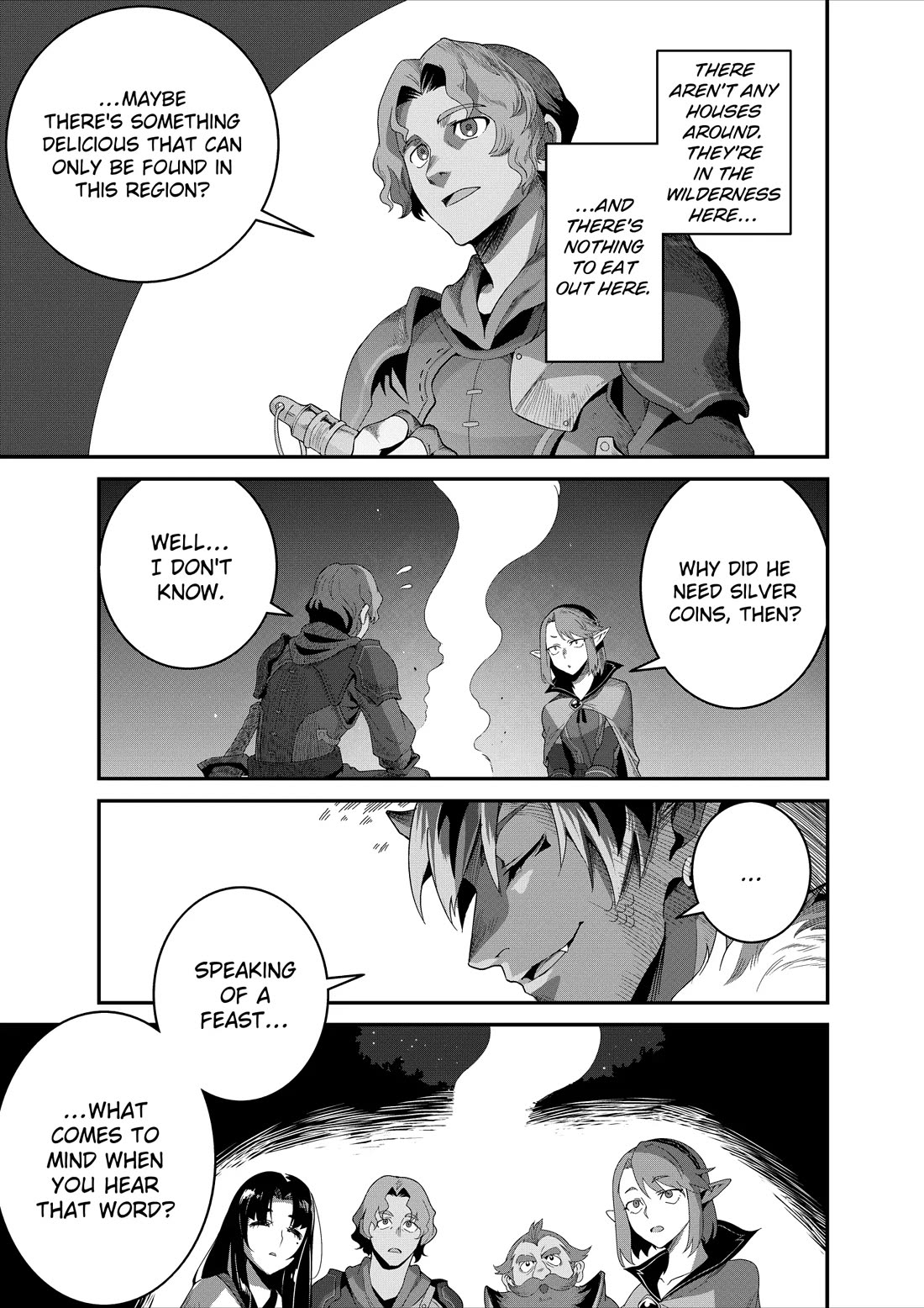 Restaurant to Another World: Western Cuisine Restaurant Nekoya Chapter 39 page 7 - Chapter 39