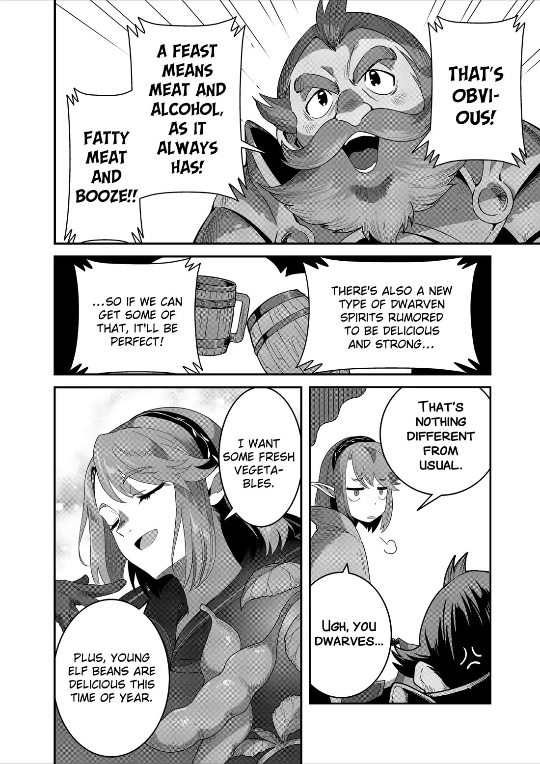 Restaurant to Another World: Western Cuisine Restaurant Nekoya Chapter 39 page 8 - Chapter 39
