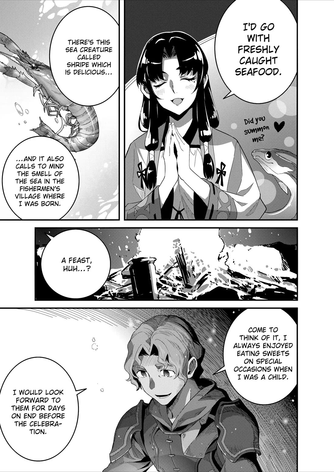 Restaurant to Another World: Western Cuisine Restaurant Nekoya Chapter 39 page 9 - Chapter 39