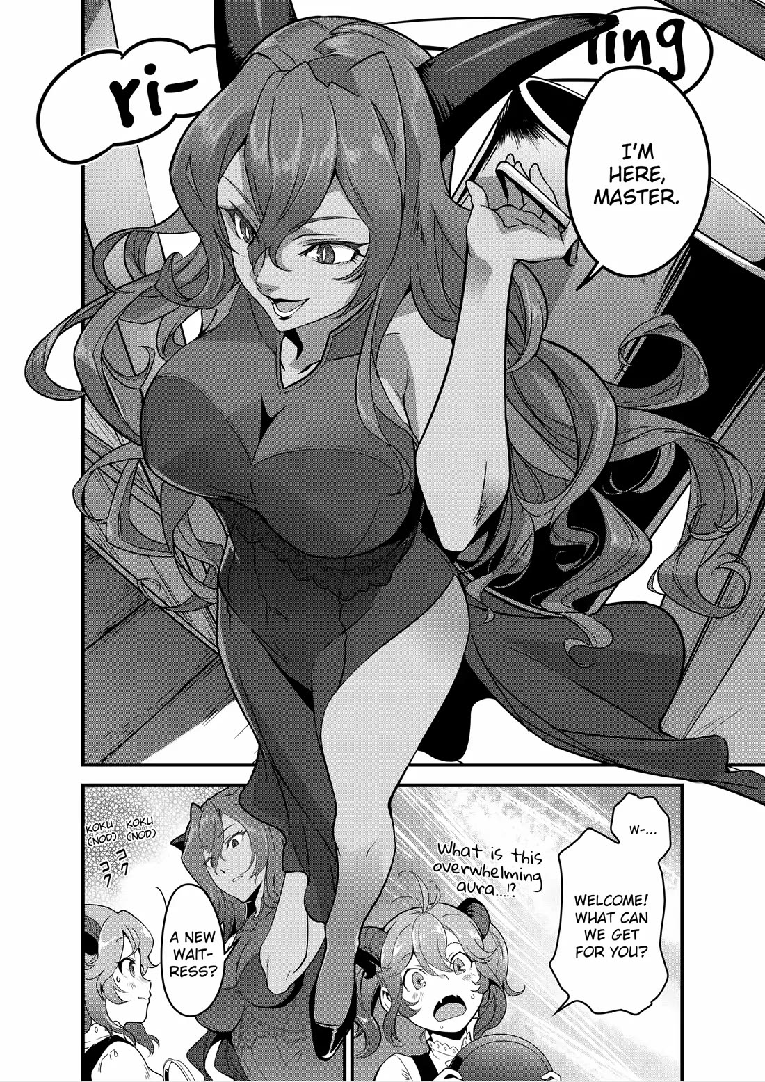 Restaurant to Another World: Western Cuisine Restaurant Nekoya Chapter 4 page 10 - Chapter 4