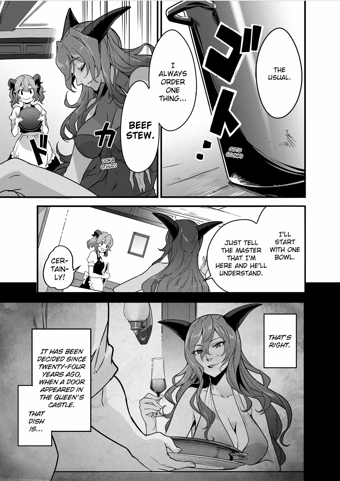 Restaurant to Another World: Western Cuisine Restaurant Nekoya Chapter 4 page 11 - Chapter 4