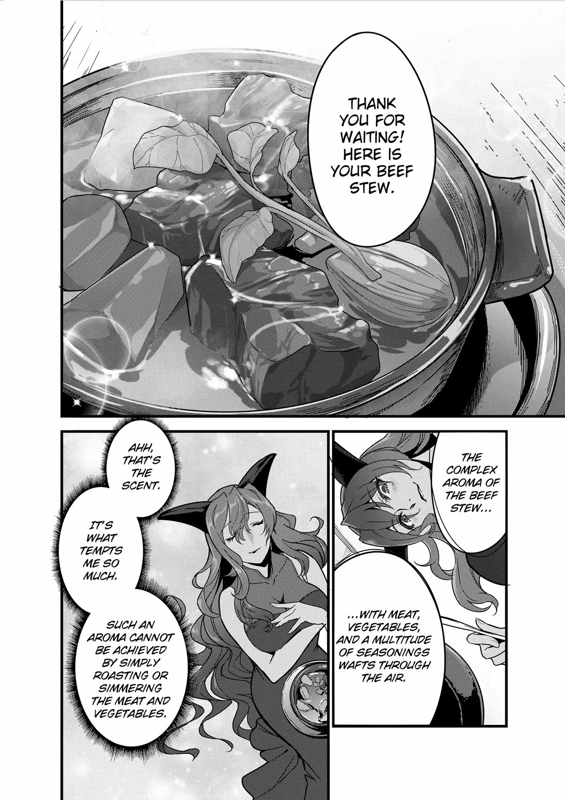 Restaurant to Another World: Western Cuisine Restaurant Nekoya Chapter 4 page 12 - Chapter 4