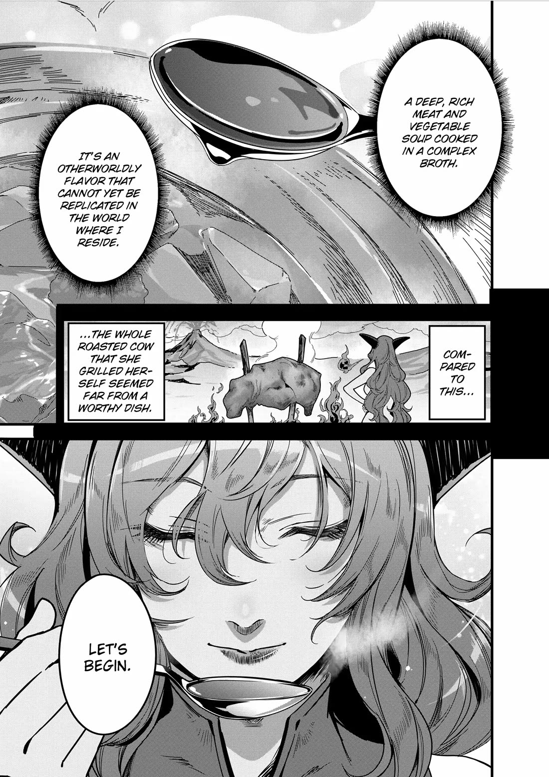 Restaurant to Another World: Western Cuisine Restaurant Nekoya Chapter 4 page 13 - Chapter 4