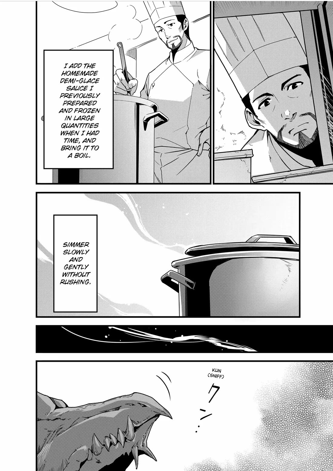 Restaurant to Another World: Western Cuisine Restaurant Nekoya Chapter 4 page 2 - Chapter 4