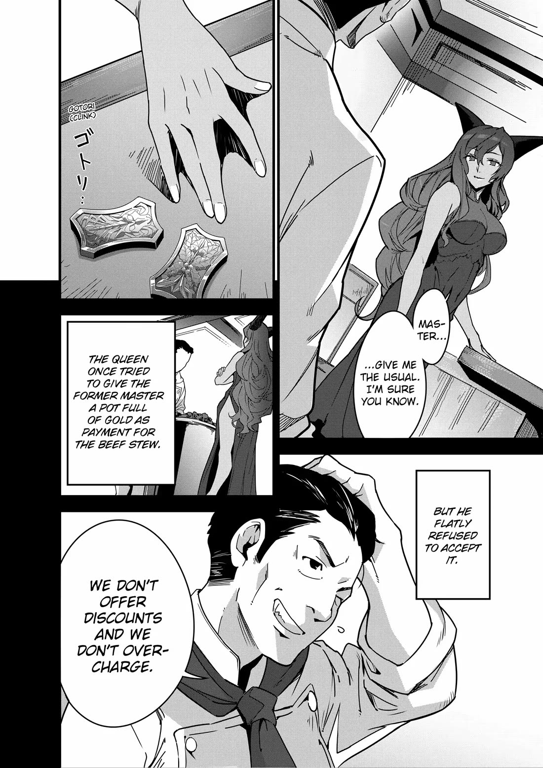 Restaurant to Another World: Western Cuisine Restaurant Nekoya Chapter 4 page 22 - Chapter 4
