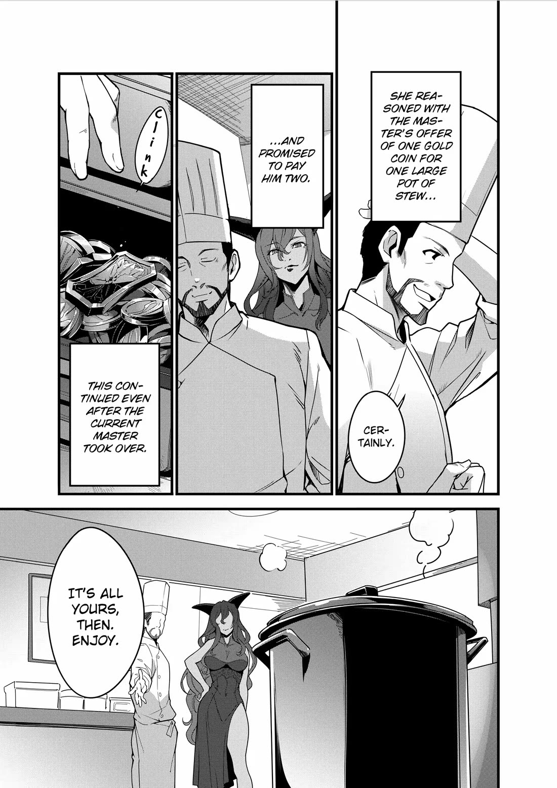 Restaurant to Another World: Western Cuisine Restaurant Nekoya Chapter 4 page 23 - Chapter 4