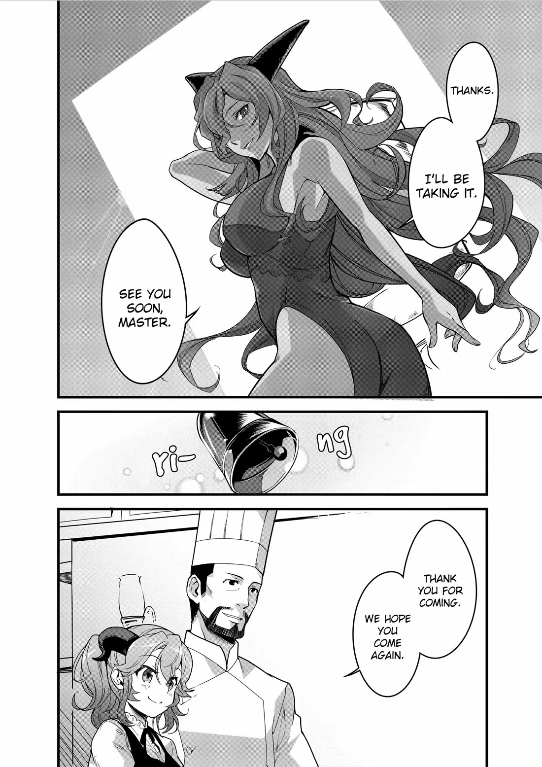 Restaurant to Another World: Western Cuisine Restaurant Nekoya Chapter 4 page 24 - Chapter 4