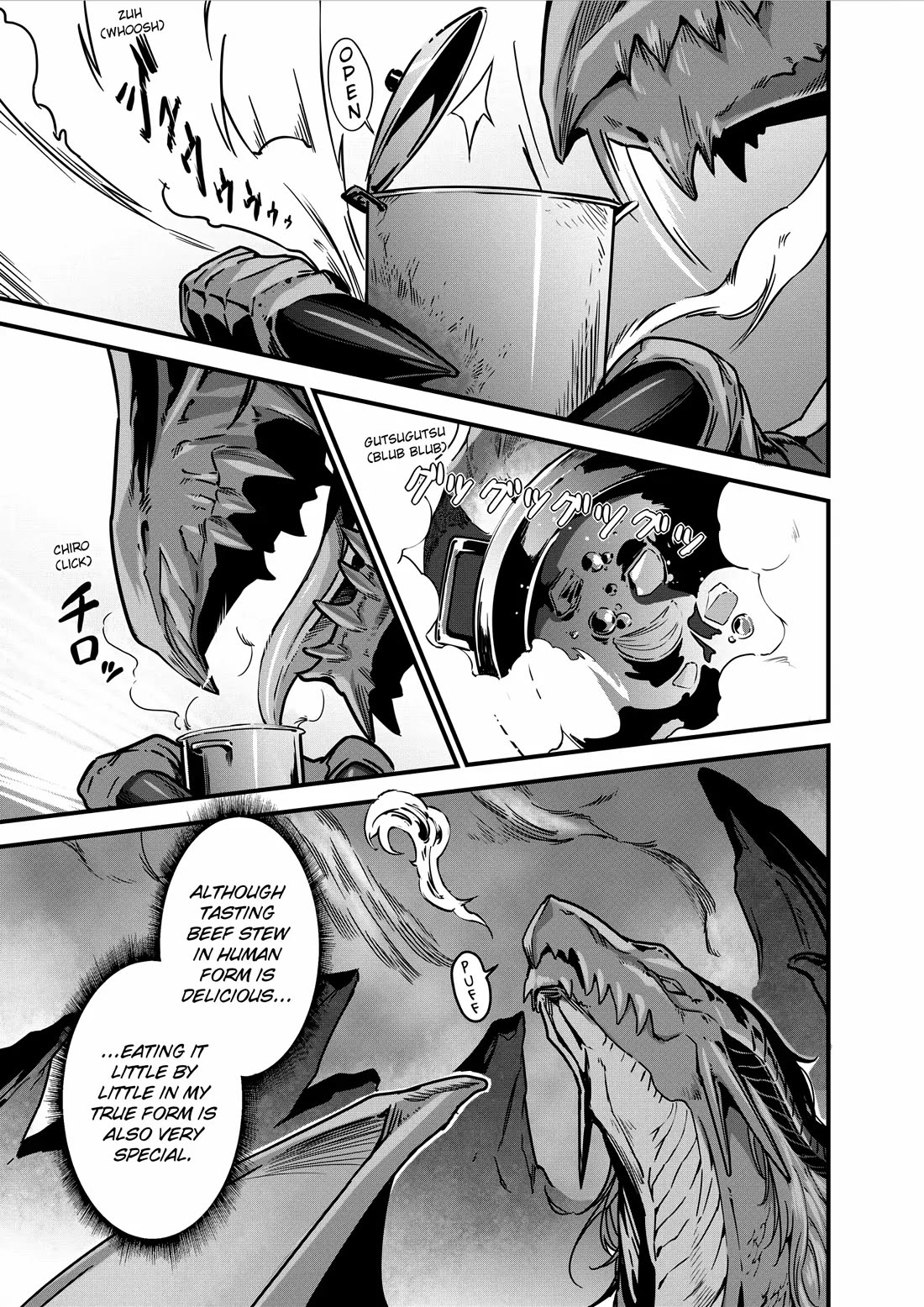 Restaurant to Another World: Western Cuisine Restaurant Nekoya Chapter 4 page 27 - Chapter 4