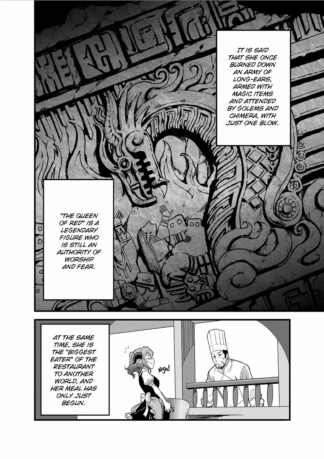 Restaurant to Another World: Western Cuisine Restaurant Nekoya Chapter 4 page 29 - Chapter 4