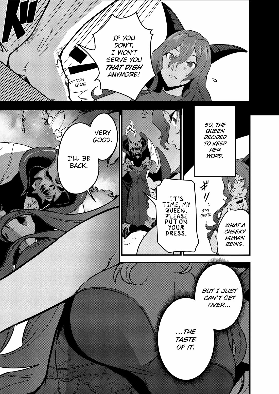 Restaurant to Another World: Western Cuisine Restaurant Nekoya Chapter 4 page 9 - Chapter 4