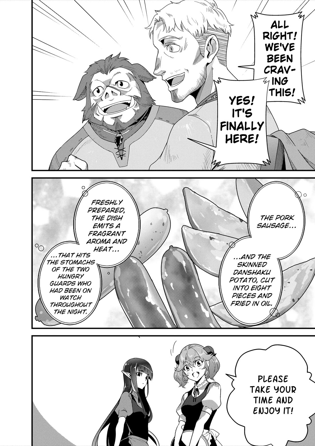 Restaurant to Another World: Western Cuisine Restaurant Nekoya Chapter 40 page 10 - Chapter 40