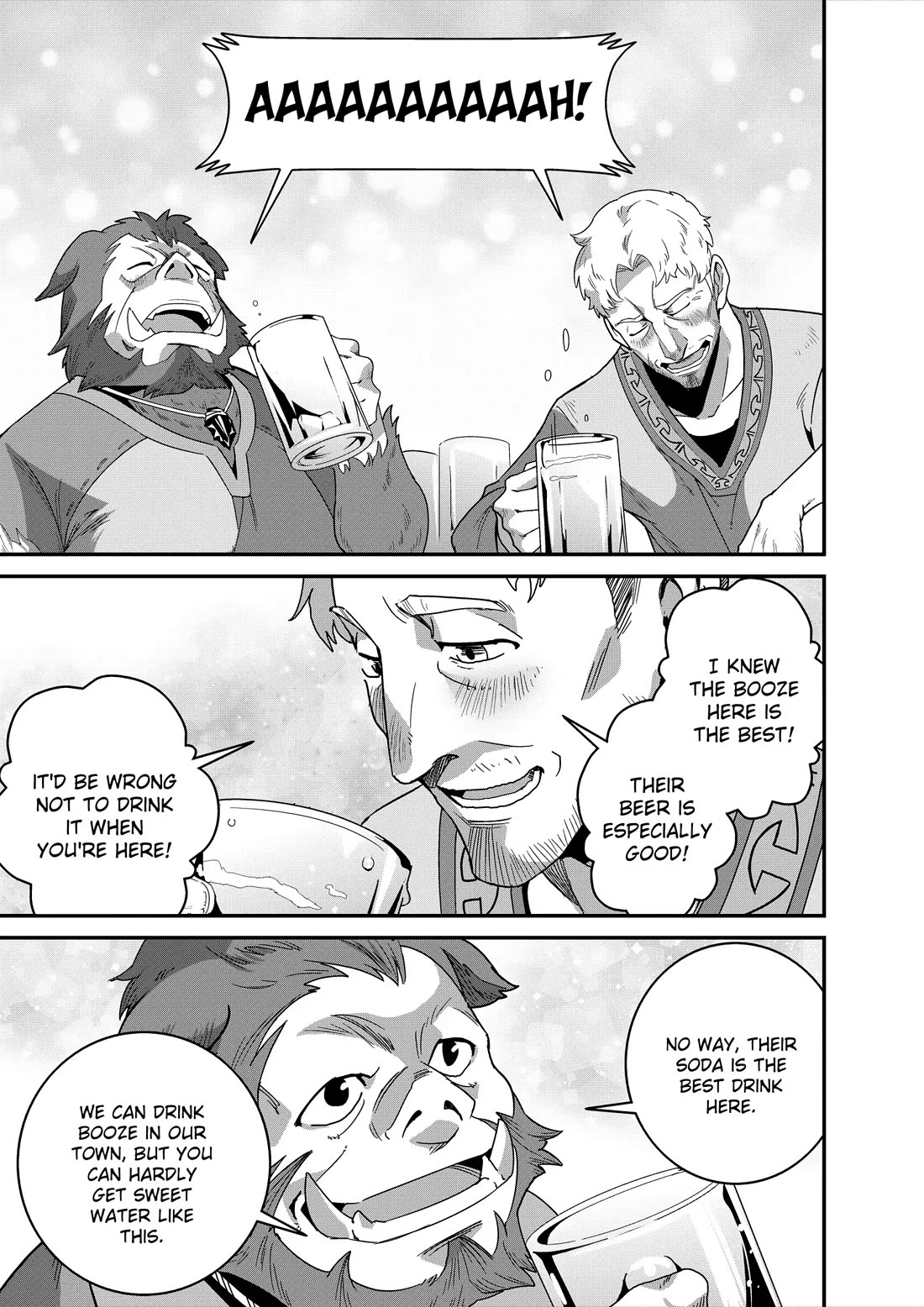 Restaurant to Another World: Western Cuisine Restaurant Nekoya Chapter 40 page 13 - Chapter 40