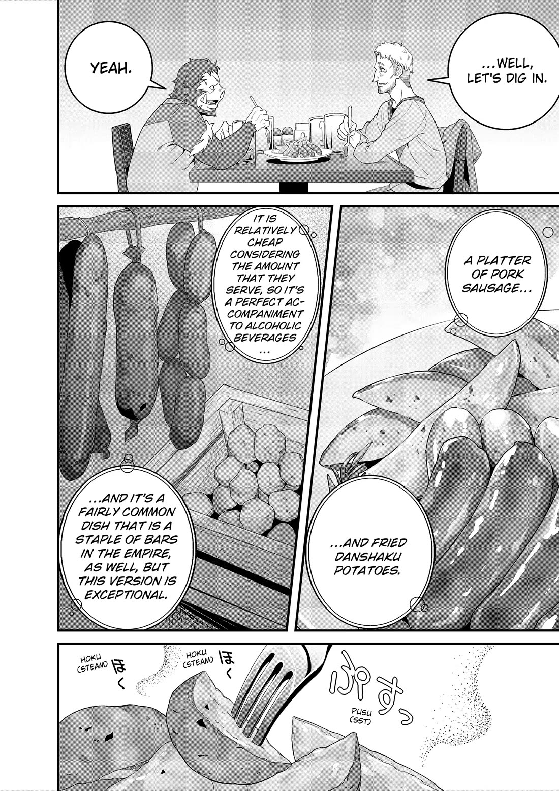 Restaurant to Another World: Western Cuisine Restaurant Nekoya Chapter 40 page 14 - Chapter 40