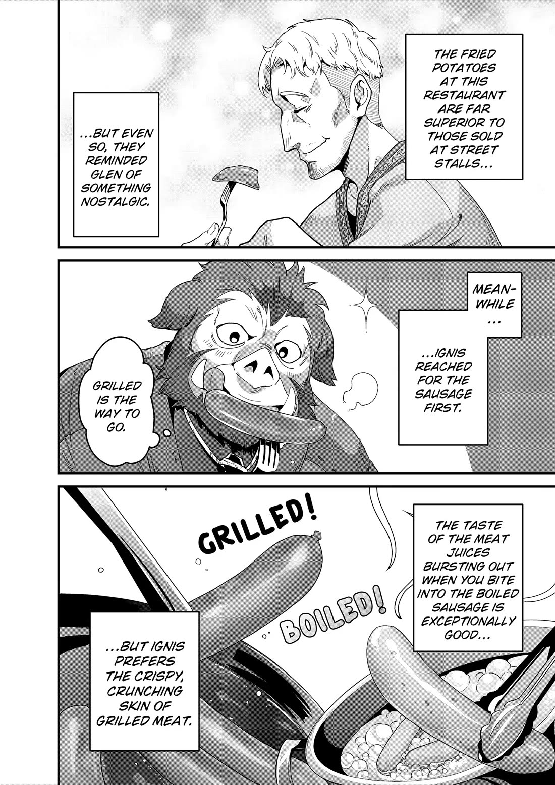 Restaurant to Another World: Western Cuisine Restaurant Nekoya Chapter 40 page 16 - Chapter 40