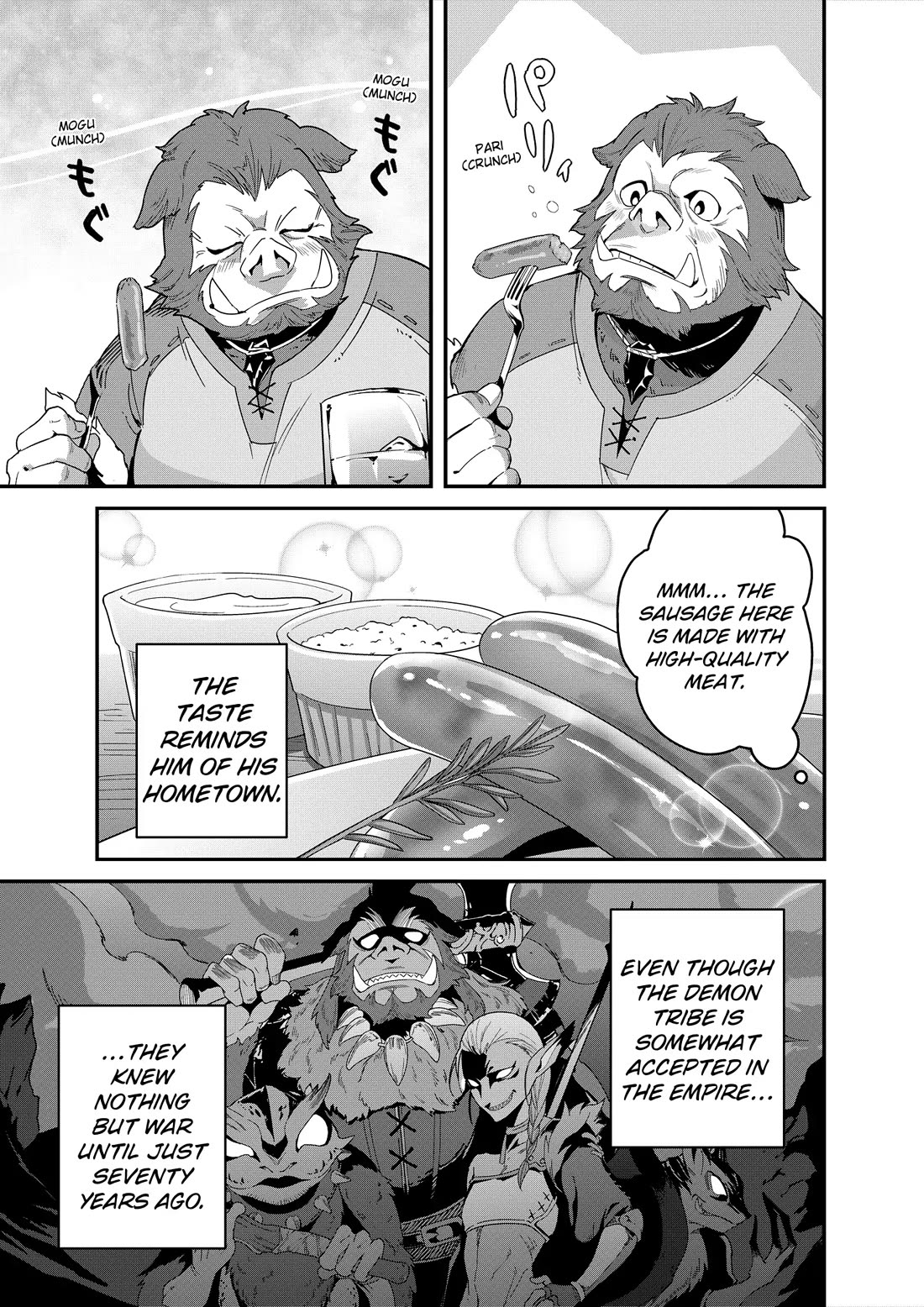 Restaurant to Another World: Western Cuisine Restaurant Nekoya Chapter 40 page 17 - Chapter 40