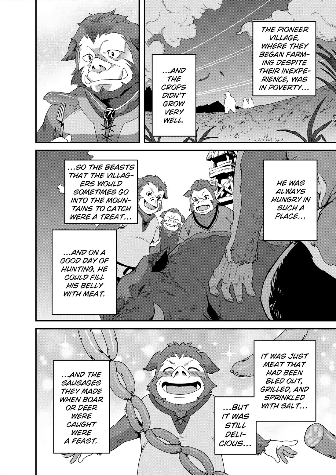 Restaurant to Another World: Western Cuisine Restaurant Nekoya Chapter 40 page 18 - Chapter 40