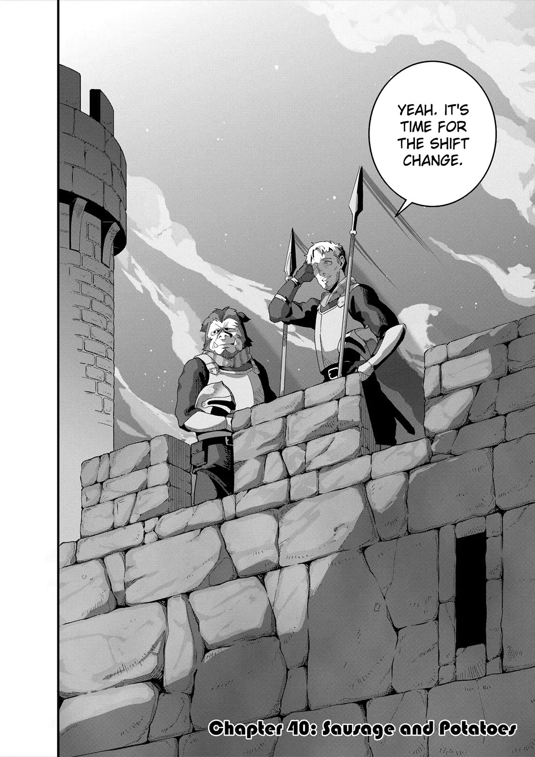Restaurant to Another World: Western Cuisine Restaurant Nekoya Chapter 40 page 2 - Chapter 40