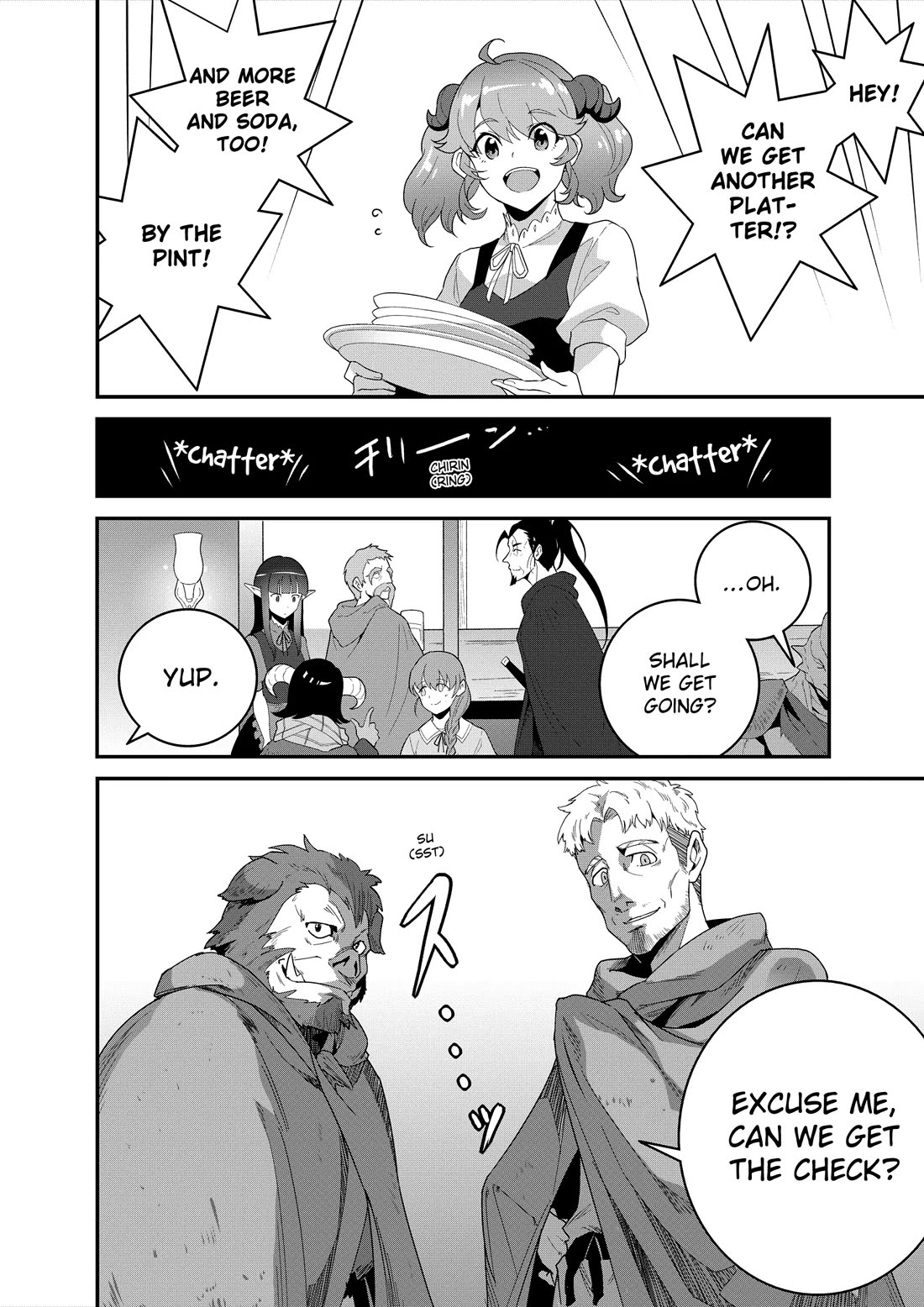 Restaurant to Another World: Western Cuisine Restaurant Nekoya Chapter 40 page 20 - Chapter 40