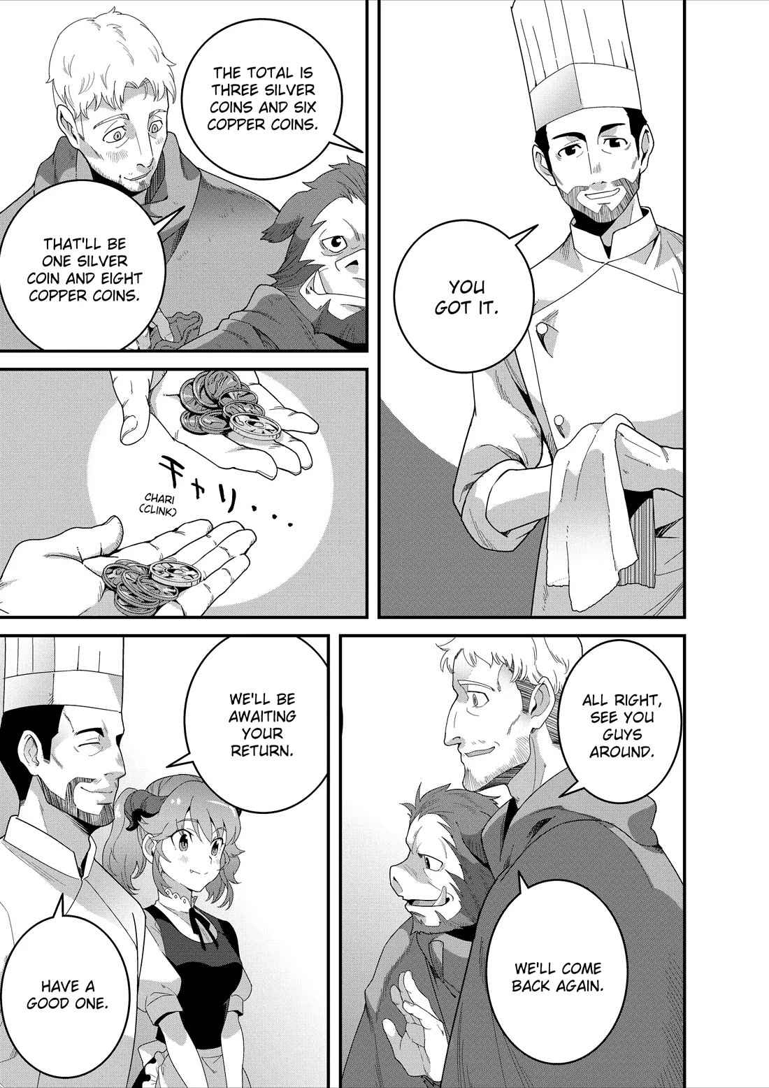 Restaurant to Another World: Western Cuisine Restaurant Nekoya Chapter 40 page 21 - Chapter 40