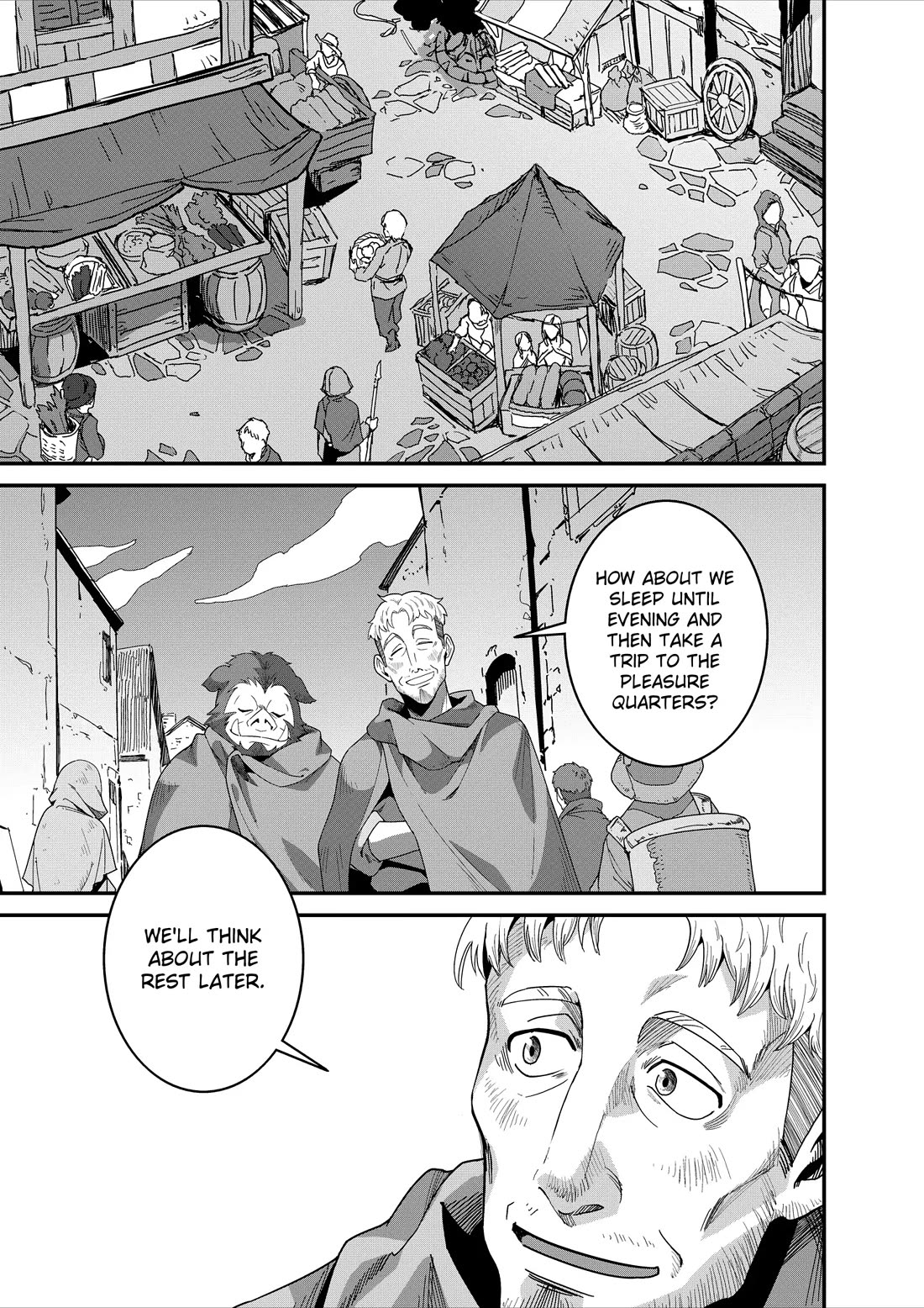 Restaurant to Another World: Western Cuisine Restaurant Nekoya Chapter 40 page 23 - Chapter 40