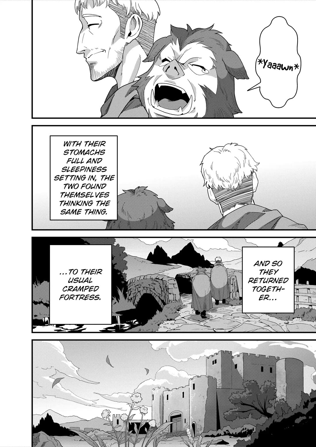 Restaurant to Another World: Western Cuisine Restaurant Nekoya Chapter 40 page 25 - Chapter 40