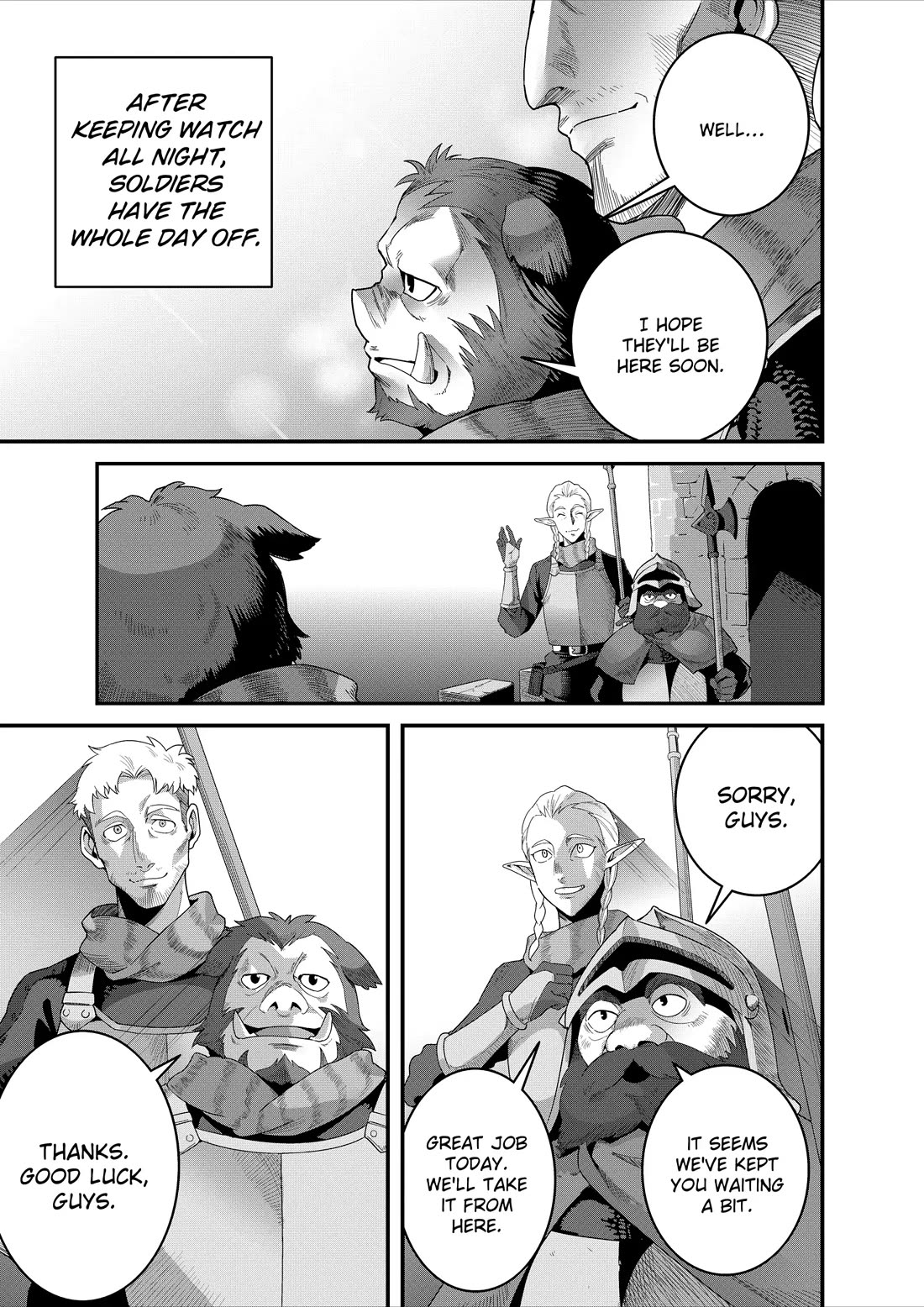 Restaurant to Another World: Western Cuisine Restaurant Nekoya Chapter 40 page 3 - Chapter 40