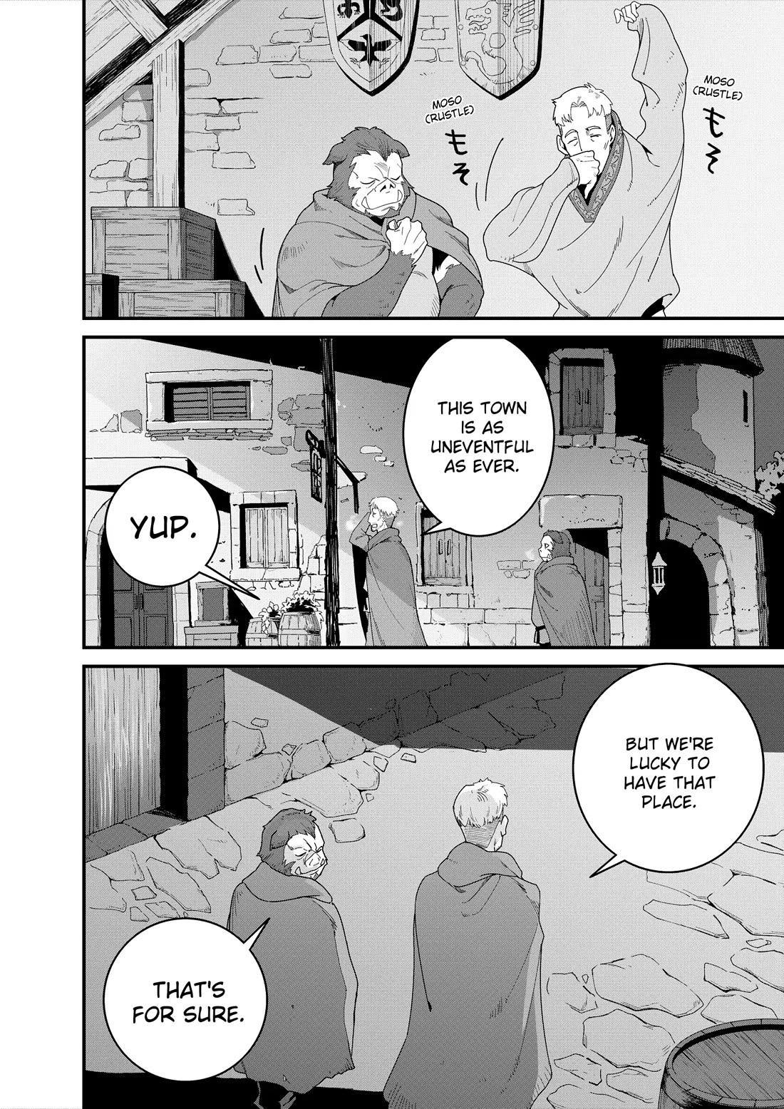 Restaurant to Another World: Western Cuisine Restaurant Nekoya Chapter 40 page 4 - Chapter 40