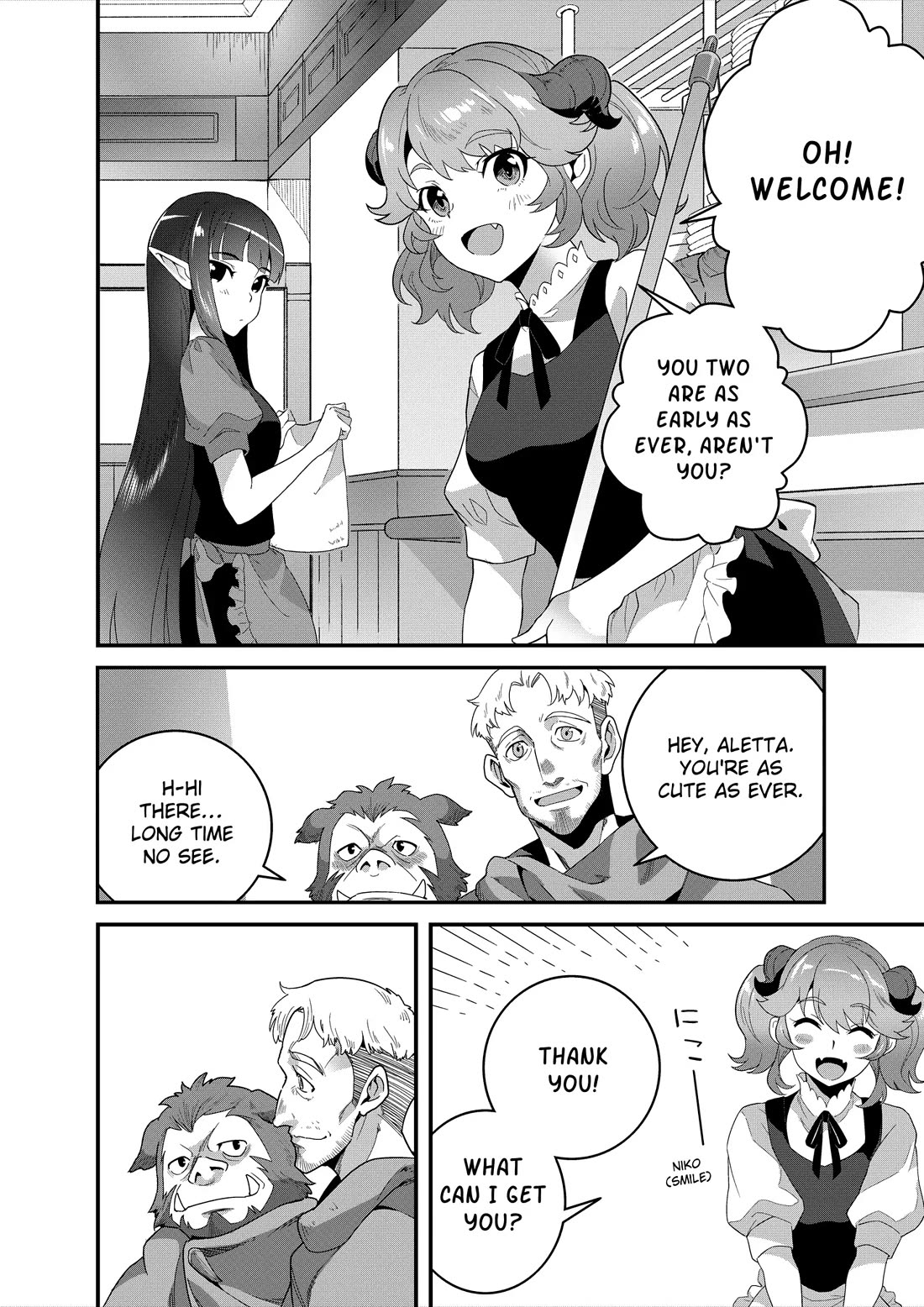 Restaurant to Another World: Western Cuisine Restaurant Nekoya Chapter 40 page 6 - Chapter 40