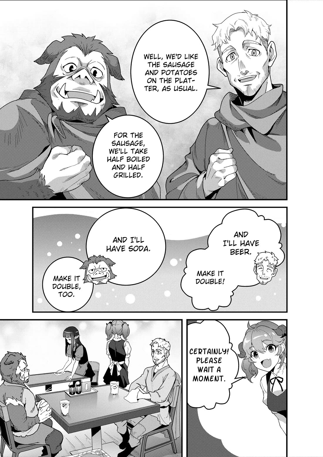 Restaurant to Another World: Western Cuisine Restaurant Nekoya Chapter 40 page 7 - Chapter 40