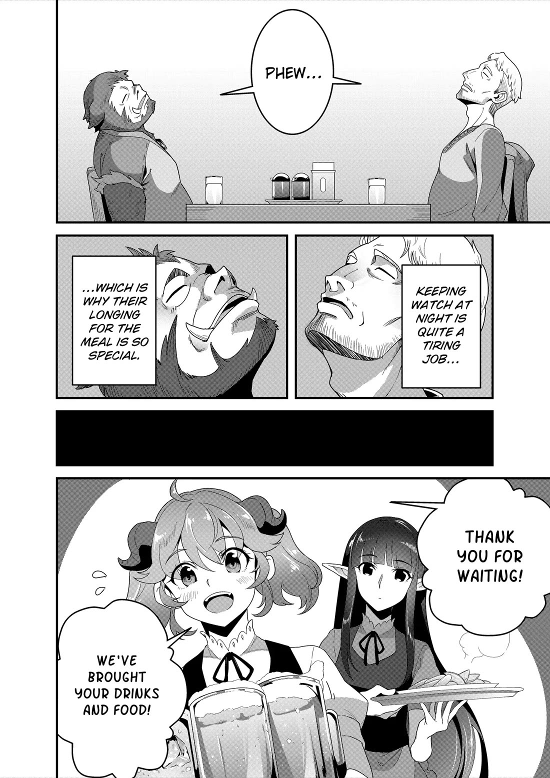 Restaurant to Another World: Western Cuisine Restaurant Nekoya Chapter 40 page 8 - Chapter 40