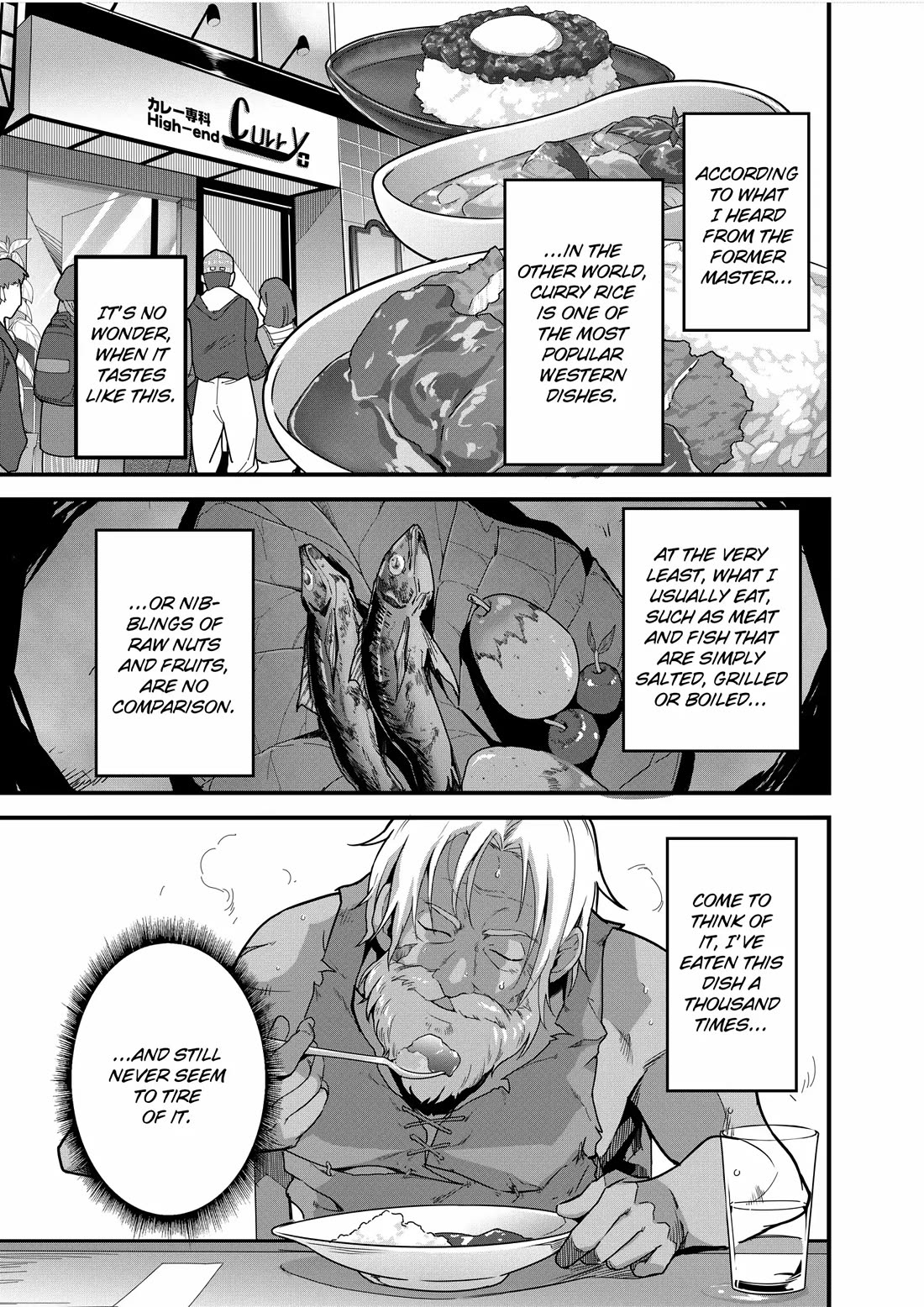 Restaurant to Another World: Western Cuisine Restaurant Nekoya Chapter 5 page 15 - Chapter 5