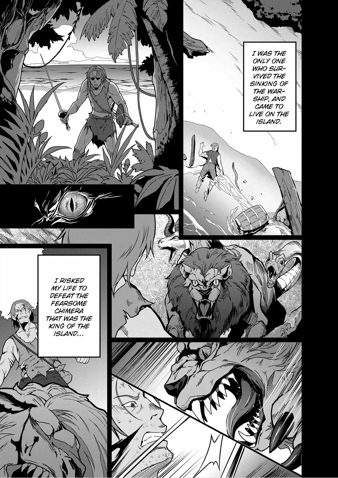 Restaurant to Another World: Western Cuisine Restaurant Nekoya Chapter 5 page 17 - Chapter 5