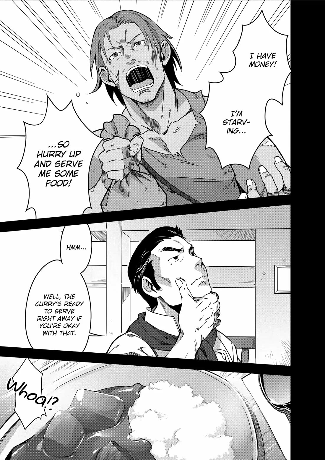 Restaurant to Another World: Western Cuisine Restaurant Nekoya Chapter 5 page 19 - Chapter 5