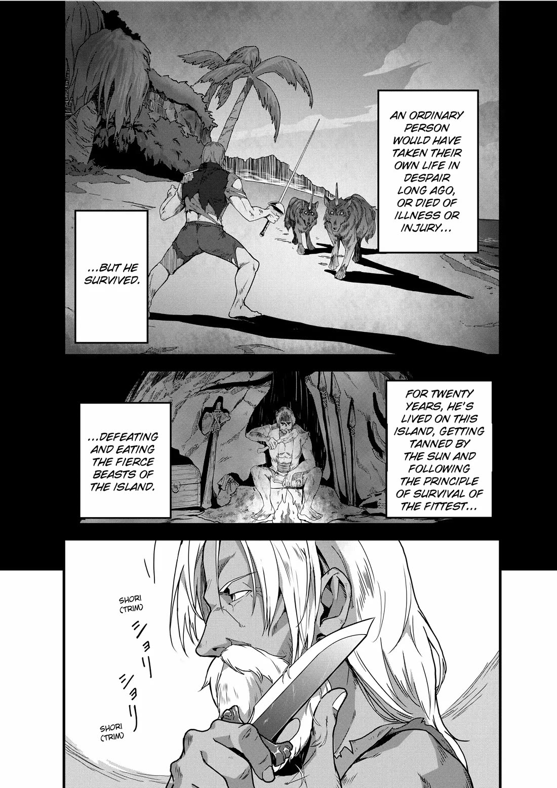 Restaurant to Another World: Western Cuisine Restaurant Nekoya Chapter 5 page 2 - Chapter 5