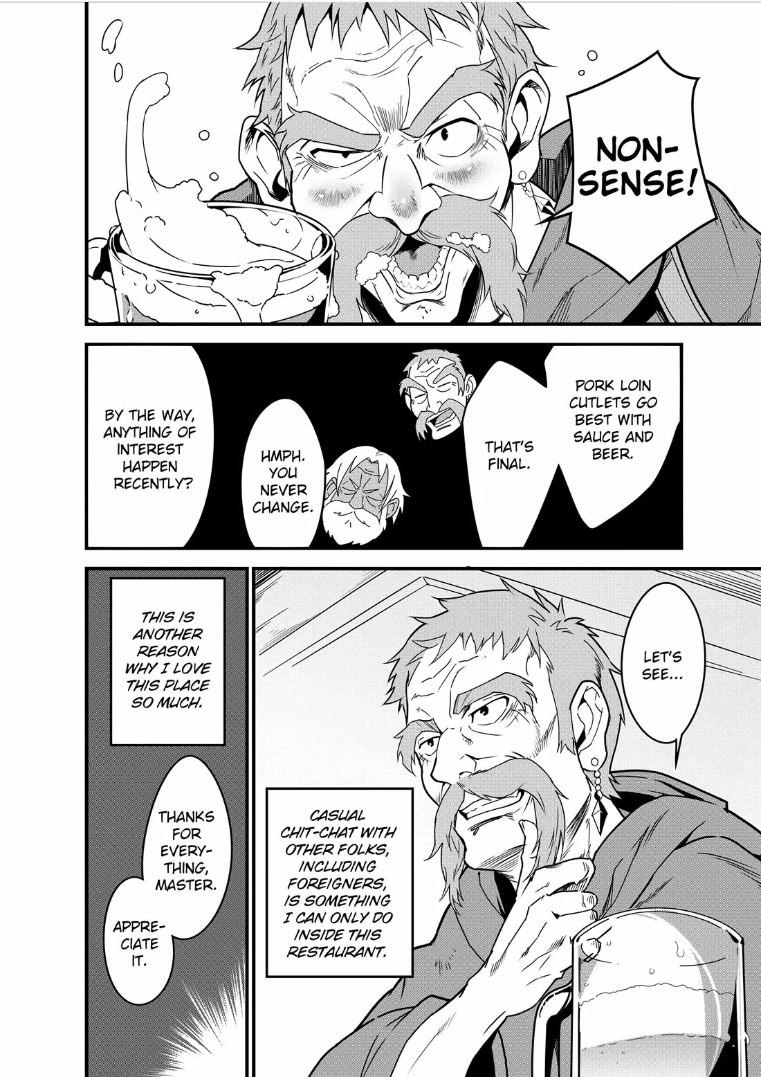 Restaurant to Another World: Western Cuisine Restaurant Nekoya Chapter 5 page 22 - Chapter 5